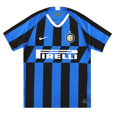 2019-20 Inter Milan Nike Home Shirt L