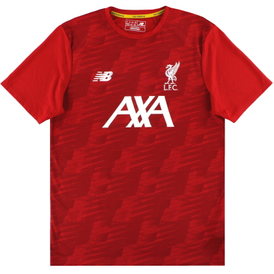2019-20 Liverpool New Balance Training Shirt *As New* L