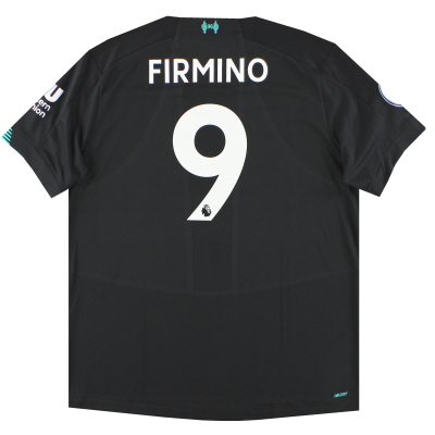 2019-20 Liverpool New Balance Third Shirt Firmino #9 *As New* XL
