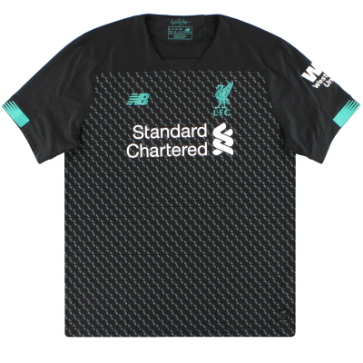 2019-20 Liverpool New Balance Third Shirt *Mint* M