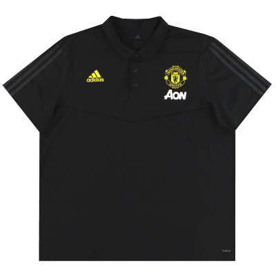 2019-20 Manchester United adidas Polo Shirt XXL