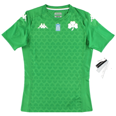 2019-20 Panathinaikos Kappa Kombat Home Shirt *w/tags* M