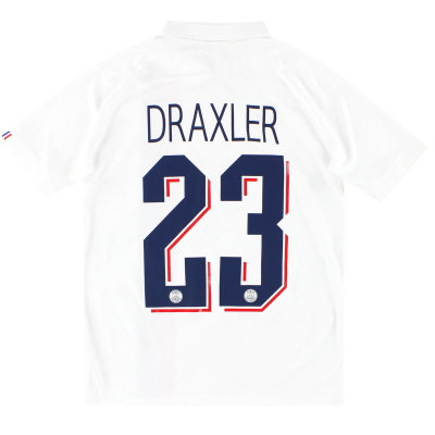 2019-20 Paris Saint-Germain Nike Third Shirt Draxler #24 XL.Boys