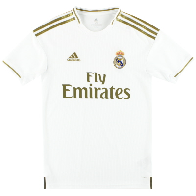 2019-20 Real Madrid adidas Home Shirt XL.Boys