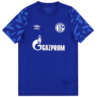 2019-20 Schalke Umbro Home Shirt *Mint*