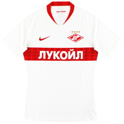 2019-20 Spartak Moscow Nike Player Issue SAMPLE Away Shirt M