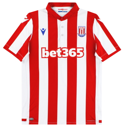 2019-20 Stoke City Macron Home Shirt XL