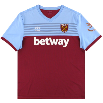 2019-20 West Ham Umbro Home Shirt XXL