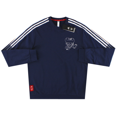 2020-21 Arsenal adidas CNY Crew Sweatshirt *w/tags* S