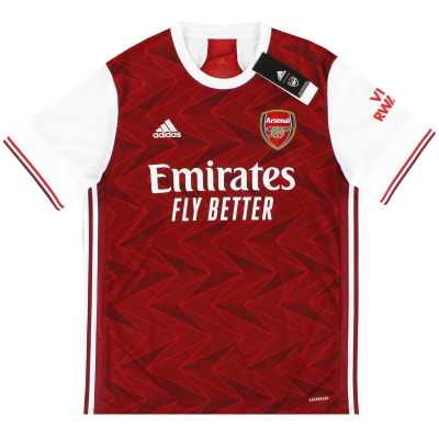 2020-21 Arsenal adidas Home Shirt *BNIB* 