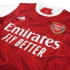 2020-21 Arsenal adidas Home Shirt *BNIB* 