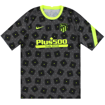 2020-21 Atletico Madrid Nike Pre-Match Shirt M