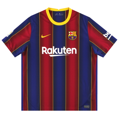 2020-21 Barcelona Nike Home Shirt M