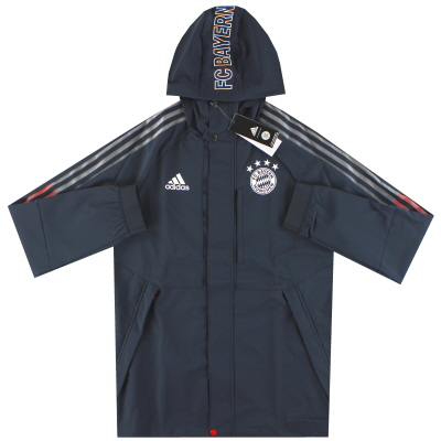 2020-21 Bayern Munich adidas Fcb Travel Jacket *BNIB* 