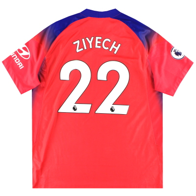 2020-21 Chelsea Nike Third Shirt Ziyech #22 *Mint* XL