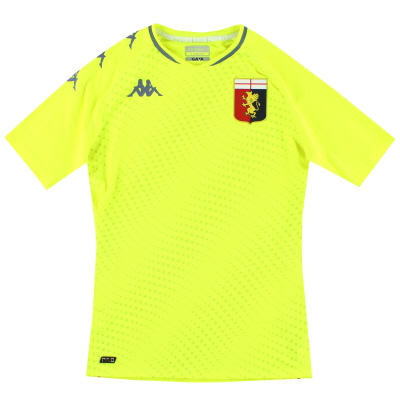 2020-21 Genoa Kappa Kombat Pro Away Goalkeeper Shirt *As New* L