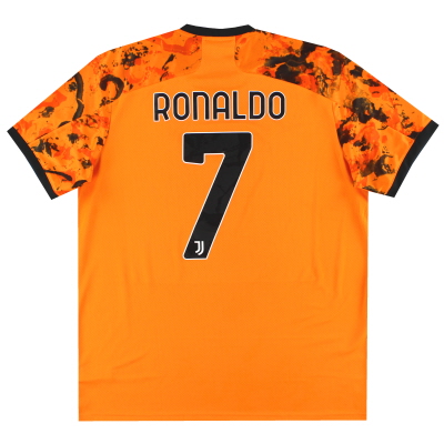 2020-21 Juventus adidas Third Shirt Ronaldo #7 *Mint* XL