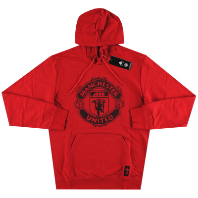 2020-21 Manchester United adidas DNA Hoodie *w/tags* M