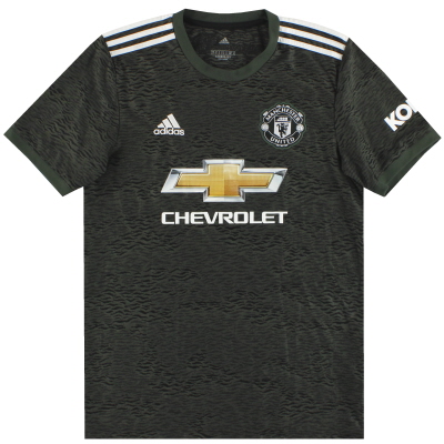 2020-21 Manchester United adidas Away Shirt XXL