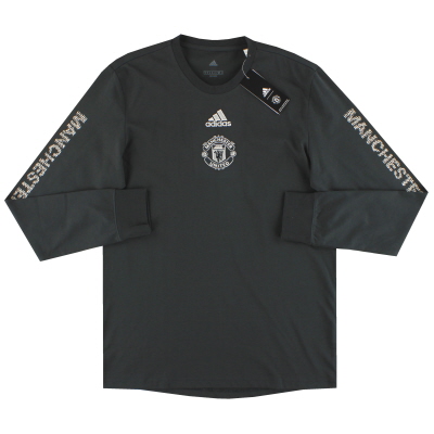 2020-21 Manchester United adidas Seasonal Special Tee L/S *w/tags* M