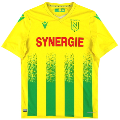 2020-21 Nantes Macron Home Shirt S