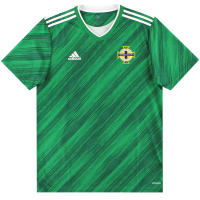 2020-21 Northern Ireland adidas Home Shirt *As New* L