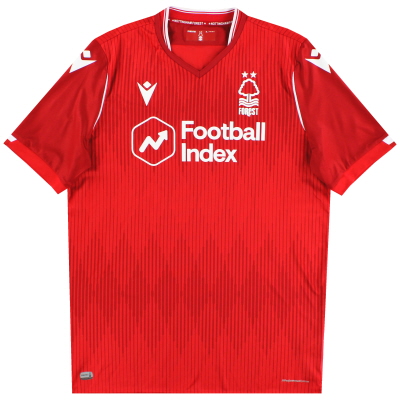 2019-20 Nottingham Forest Macron Home Shirt *As New* XL