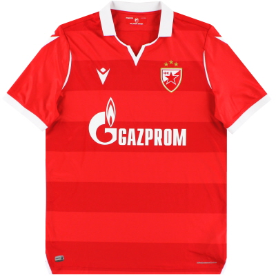 2020-21 Red Star Belgrade Macron Third Shirt *Mint* L