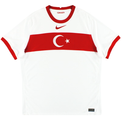 2020-21 Turkey Nike Away Shirt *As New* S