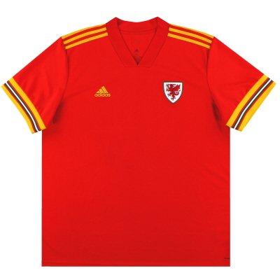 2020-21 Wales adidas Home Shirt XXXL