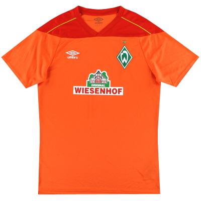 2020-21 Werder Bremen Umbro Goalkeeper Shirt *As New*