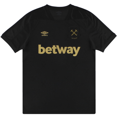 2020-21 West Ham Umbro '125 Years' Umbro Third Shirt L