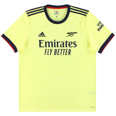 2021-22 Arsenal adidas Away Shirt XXL