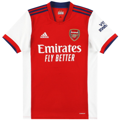 2021-22 Arsenal adidas Home Shirt M