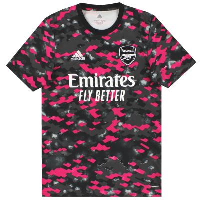 2021-22 Arsenal adidas Pre-Match Shirt S