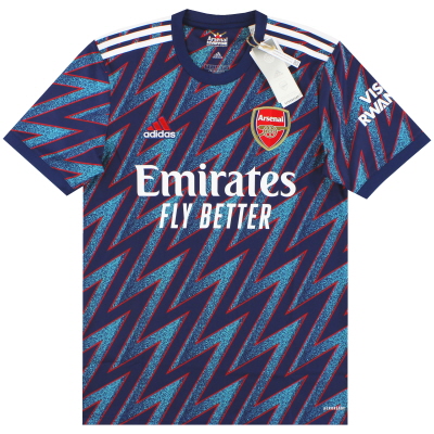 2021-22 Arsenal adidas Third Shirt *w/tags* S