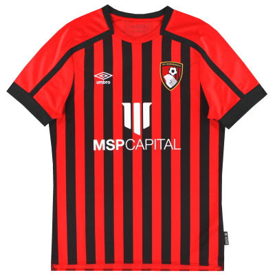 2021-22 Bournemouth Umbro Home Shirt *Mint* S