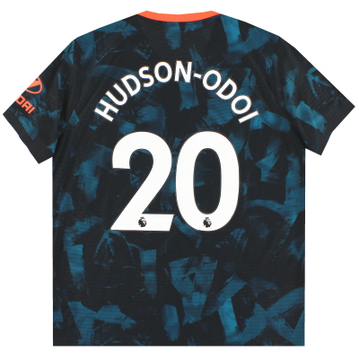 2021-22 Chelsea Nike Player Issue Third Shirt Hudson-Odoi #20 *Mint* XXL