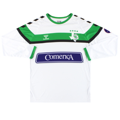 2021-22 Dallas Sidekicks Hummel Away Shirt L/S *As New* M