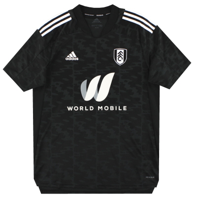 2021-22 Fulham adidas Away Shirt L