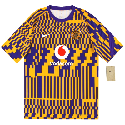 2021-22 Kaizer Chiefs Nike Pre-Match Shirt *w/tags* M