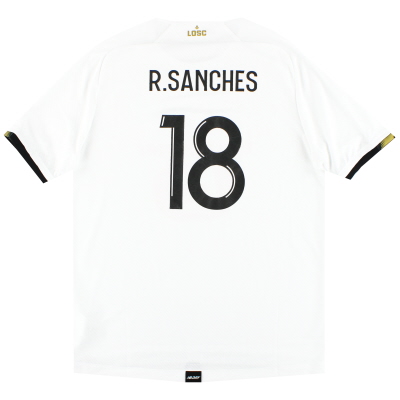 2021-22 Lille New Balance Away Shirt R.Sanches #18 *Mint* XL