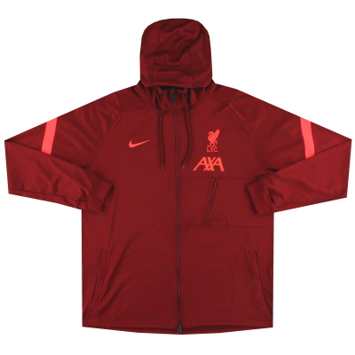 2021-22 Liverpool Nike Dry-Fit Strike Hooded Jacket XL