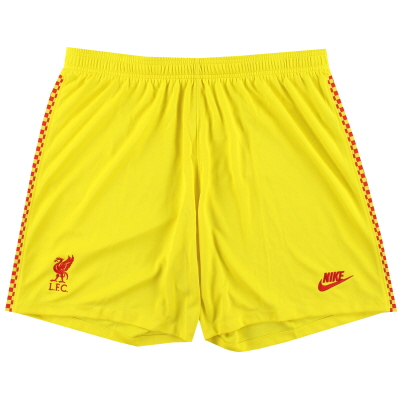 2021-22 Liverpool Nike Third Shorts *As New* XXL