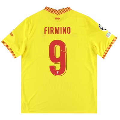 2021-22 Liverpool Nike Third Shirt Firmino #9 *w/tags* XL