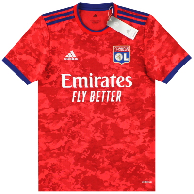 2021-22 Lyon adidas Away Shirt *BNIB* S