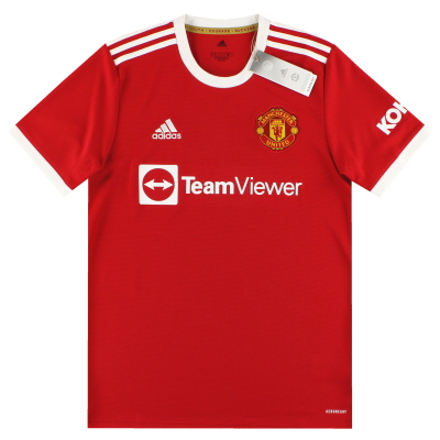 2021-22 Manchester United adidas Home Shirt *w/tags* XL
