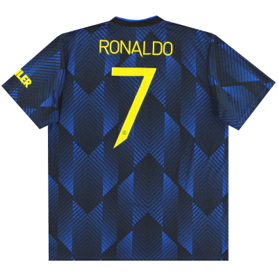 2021-22 Manchester United adidas Third Shirt Ronaldo #7 XXL