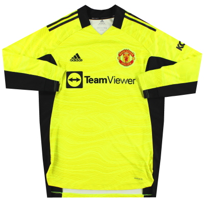 2021-22 Manchester United adidas Goalkeeper Shirt L