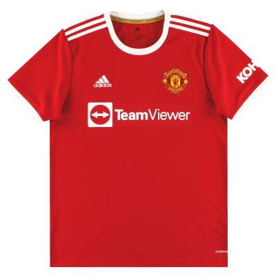 2021-22 Manchester United adidas Home Shirt XXL